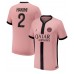 Maillot de foot Paris Saint-Germain Achraf Hakimi #2 Troisième vêtements 2024-25 Manches Courtes